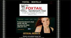 Desktop Screenshot of foxtailgentlemensclub.com